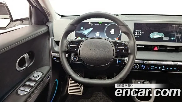 Hyundai Ionic 5 2022 Белый из Кореи, фото 4