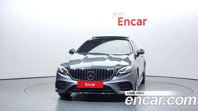 Mercedes-Benz E-Class W213 2019 Серый из Кореи, фото 4