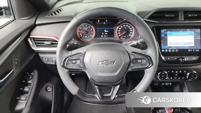 Chevrolet (GM Daewoo) Trailblazer 2022 Белый из Кореи, фото 4