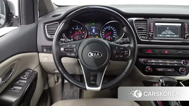 Kia The New Carnival 2018 Серый из Кореи, фото 4