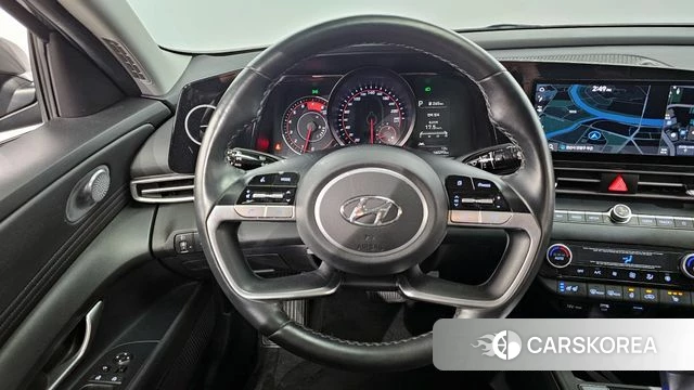 Hyundai Avante (CN7) 2021 Серый из Кореи, фото 4