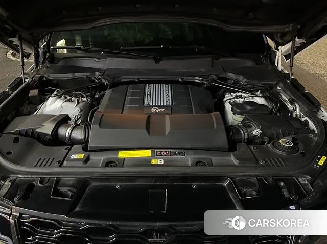 Land Rover Range Rover Sport 2nd Generation 2018 Белый из Кореи, фото 4