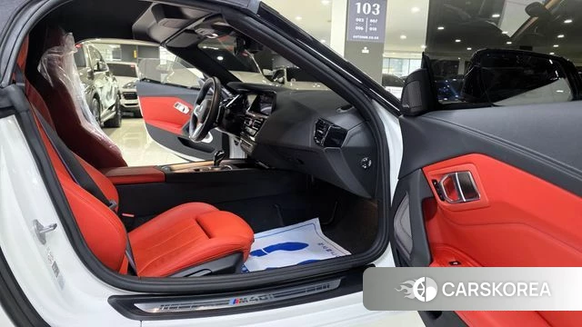 BMW Z4 (G29) 2024 Белый из Кореи, фото 4