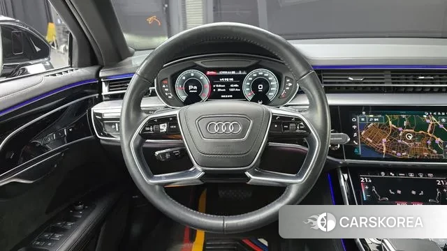 Audi A8 (D5) 2021 Черный из Кореи, фото 4