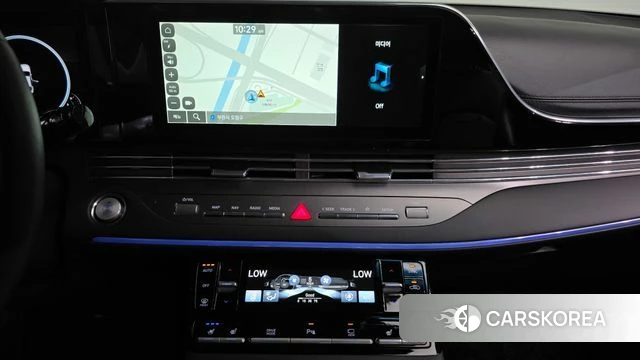 Hyundai The New Grandeur IG 2022 Черный из Кореи, фото 4