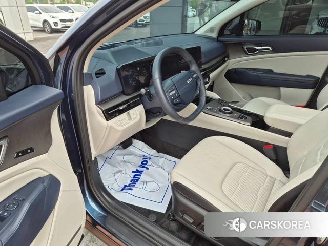 Kia The New Sportage 5th Generation 2025 Синий из Кореи, фото 4