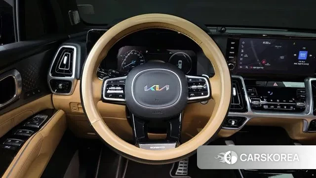 Kia Sorento 4th Generation 2021 Черный из Кореи, фото 4