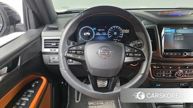 Ssangyong The New Rexton Sports Cannes 2022 Черный из Кореи, фото 4