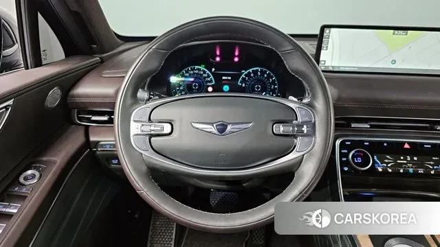 Genesis GV80 2022 Темно-зеленый из Кореи, фото 4