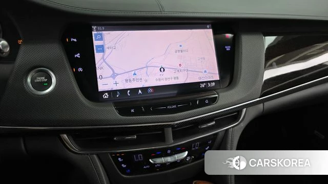Cadillac CT6 2019 Черный из Кореи, фото 4