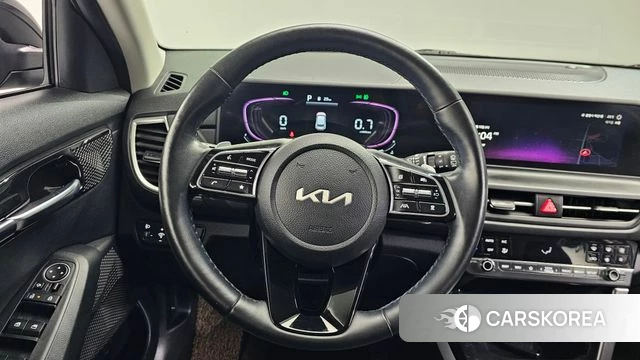 Kia The New Seltos 2022 Черный из Кореи, фото 4