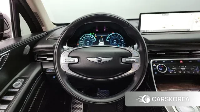 Genesis GV80 2021 Черный из Кореи, фото 4