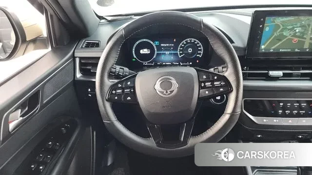Ssangyong The New Rexton Sport 2023 Жемчужный цвет из Кореи, фото 4