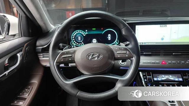 Hyundai The New Grandeur IG 2021 Белый из Кореи, фото 4