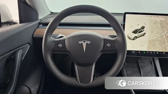 Tesla Model Y 2021 Белый из Кореи, фото 4