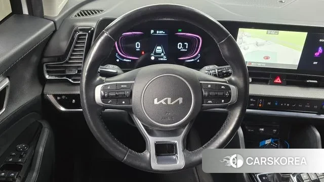Kia Sportage 5th Generation 2022 Белый из Кореи, фото 4