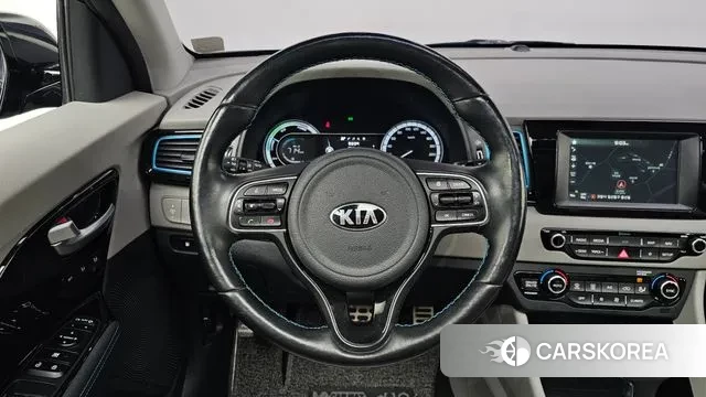 Kia Niro 2018 Синий из Кореи, фото 4