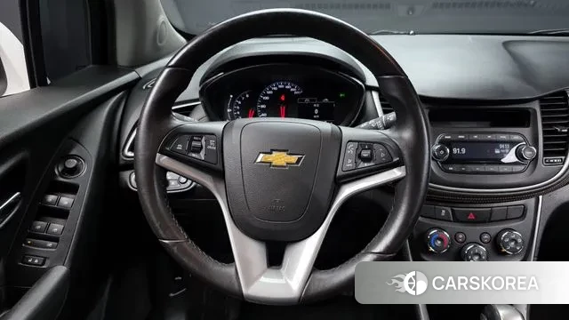 Chevrolet (GM Daewoo) The New Trax 2018 Белый из Кореи, фото 4