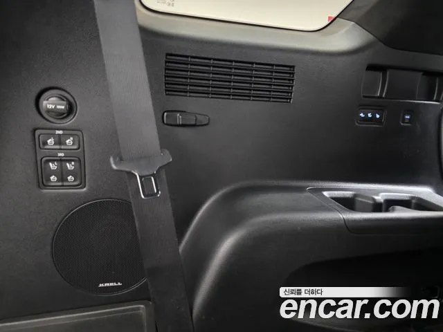 Hyundai The New Palisade 2023 Черный из Кореи, фото 4