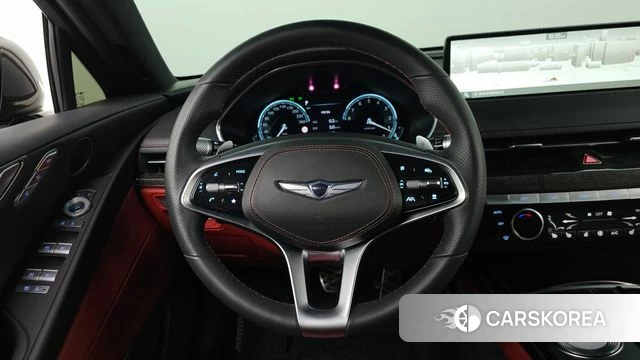 Genesis G80 (RG3) 2021 Серый из Кореи, фото 4
