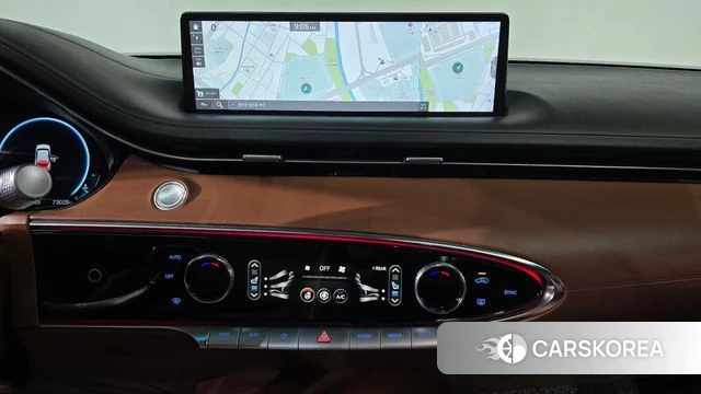 Genesis GV70 2021 Белый из Кореи, фото 4