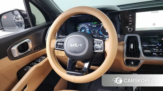 Kia Sorento 4th Generation 2023 Черный из Кореи, фото 4
