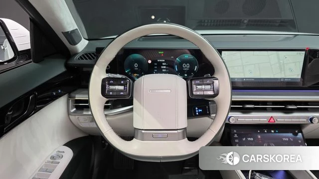 Hyundai Grandeur Hybrid (GN7) 2023 Белый из Кореи, фото 4