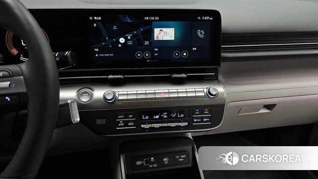 Hyundai Kona (SX2) 2024 Белый из Кореи, фото 4