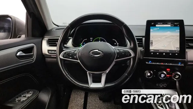 Renault Korea (Samsung) XM3 2023 Серый из Кореи, фото 4