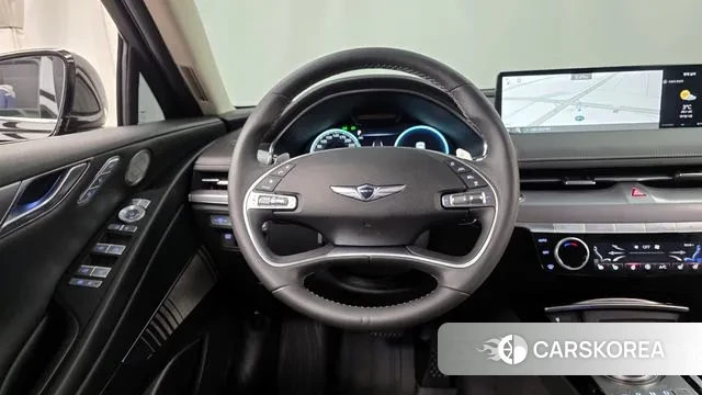 Genesis G80 (RG3) 2023 Черный из Кореи, фото 4