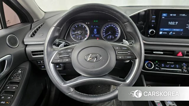 Hyundai Sonata (DN8) 2020 Серый из Кореи, фото 4