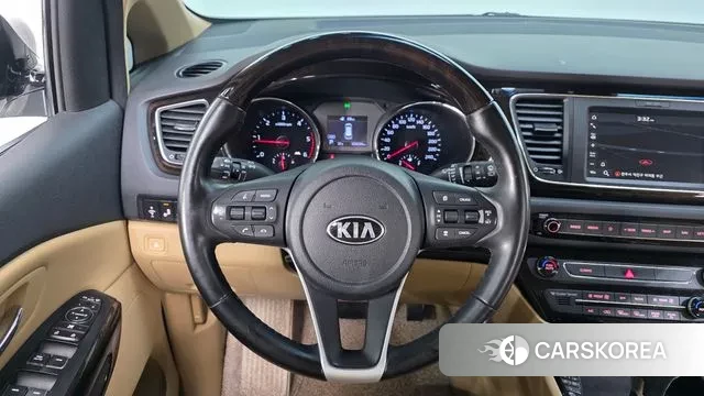 Kia The New Carnival 2018 Белый из Кореи, фото 4