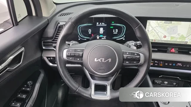 Kia Sportage 5th Generation Hybrid 2022 Белый из Кореи, фото 4