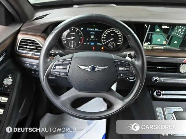 Genesis G90 2020 Синий из Кореи, фото 4