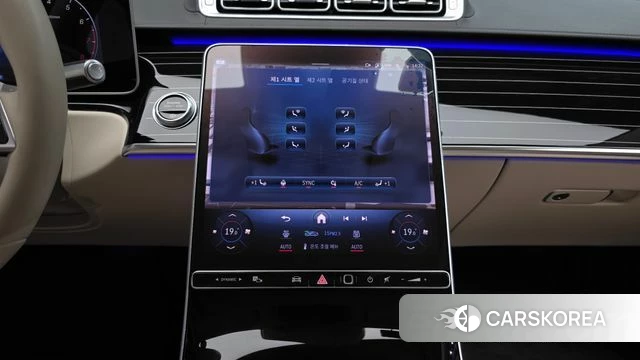 Mercedes-Benz S-Class W223 2023 Белый из Кореи, фото 4