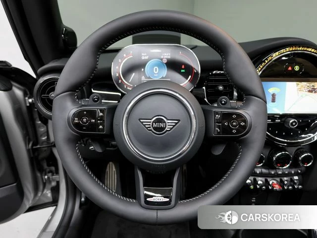 Mini Cooper S Convertible 2023 Серебряный из Кореи, фото 4