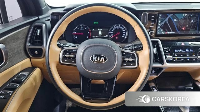 Kia Sorento 4th Generation 2020 Черный из Кореи, фото 4