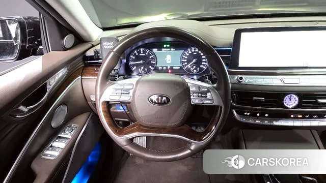 Kia More K9 2018 Черный из Кореи, фото 4