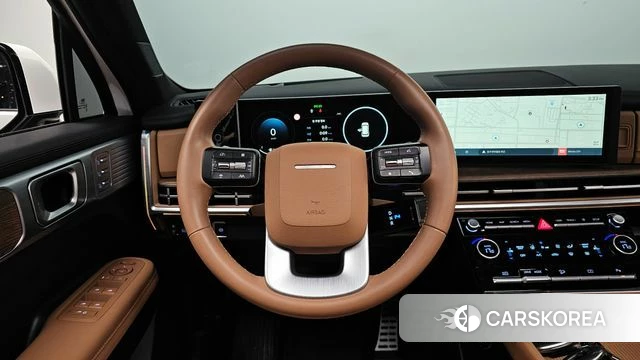 Hyundai Santa Fe (MX5) 2024 Белый из Кореи, фото 4