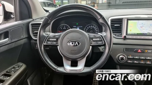 Kia Sportage The Bold 2019 Белый из Кореи, фото 4
