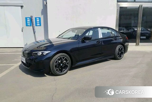 BMW i3 2025 Черный из Китая, фото 4