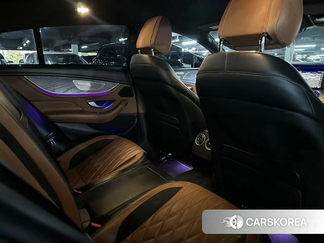 Mercedes-Benz AMG GT 2019 Черный из Кореи, фото 4