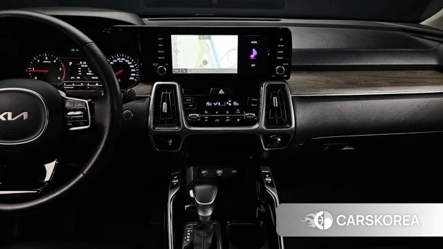 Kia Sorento 4th Generation 2023 Серый из Кореи, фото 4