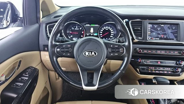 Kia The New Carnival 2018 Белый из Кореи, фото 4