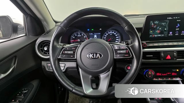 Kia Come New K3 2021 Белый из Кореи, фото 4