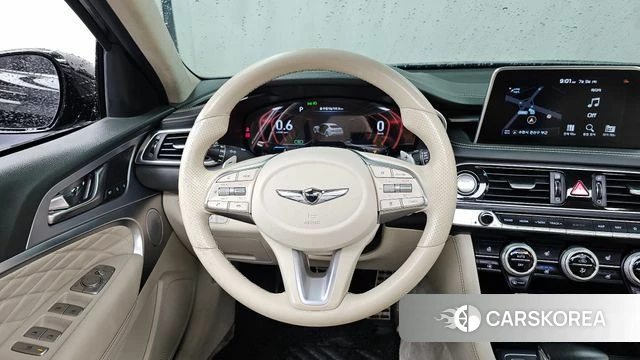 Genesis G70 2019 Черный из Кореи, фото 4