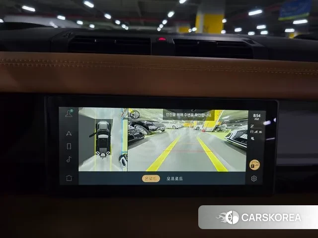 Land Rover Defender (L663) 2024 Песочный из Кореи, фото 4