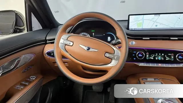 Genesis GV70 2021 Черный из Кореи, фото 4