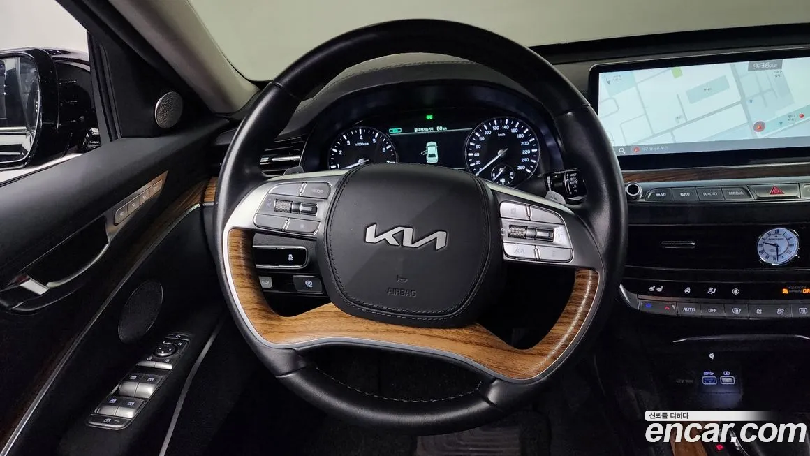 Kia The New K9 2nd generation id 1884765 из Кореи 4