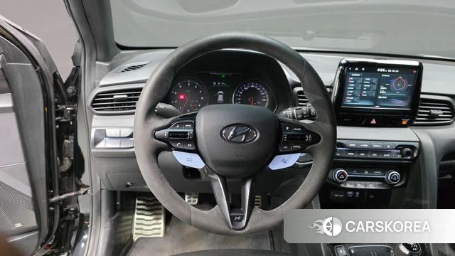 Hyundai Veloster (JS) 2019 Черный из Кореи, фото 4